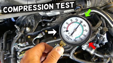 automobile compression test|check compression on engine.